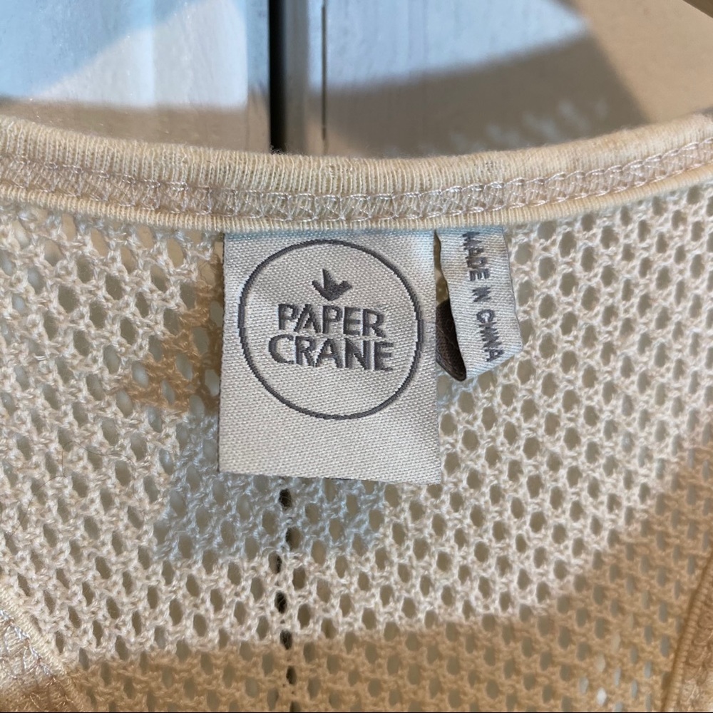 Paper Crane Racerback - Picture 9 of 9